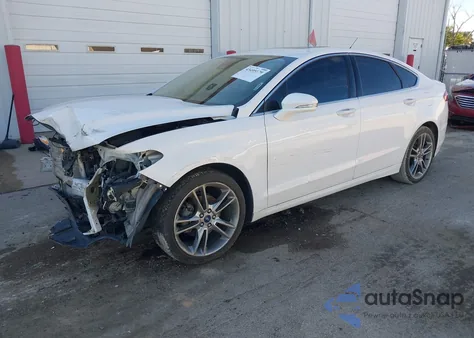 2016 Ford Fusion Titanium from USA, damaged, VIN 3FA6P0D9XGR244415